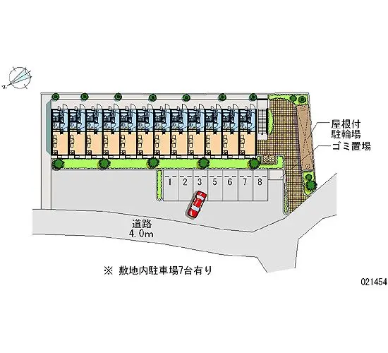 大東市三箇１丁目 月極駐車場